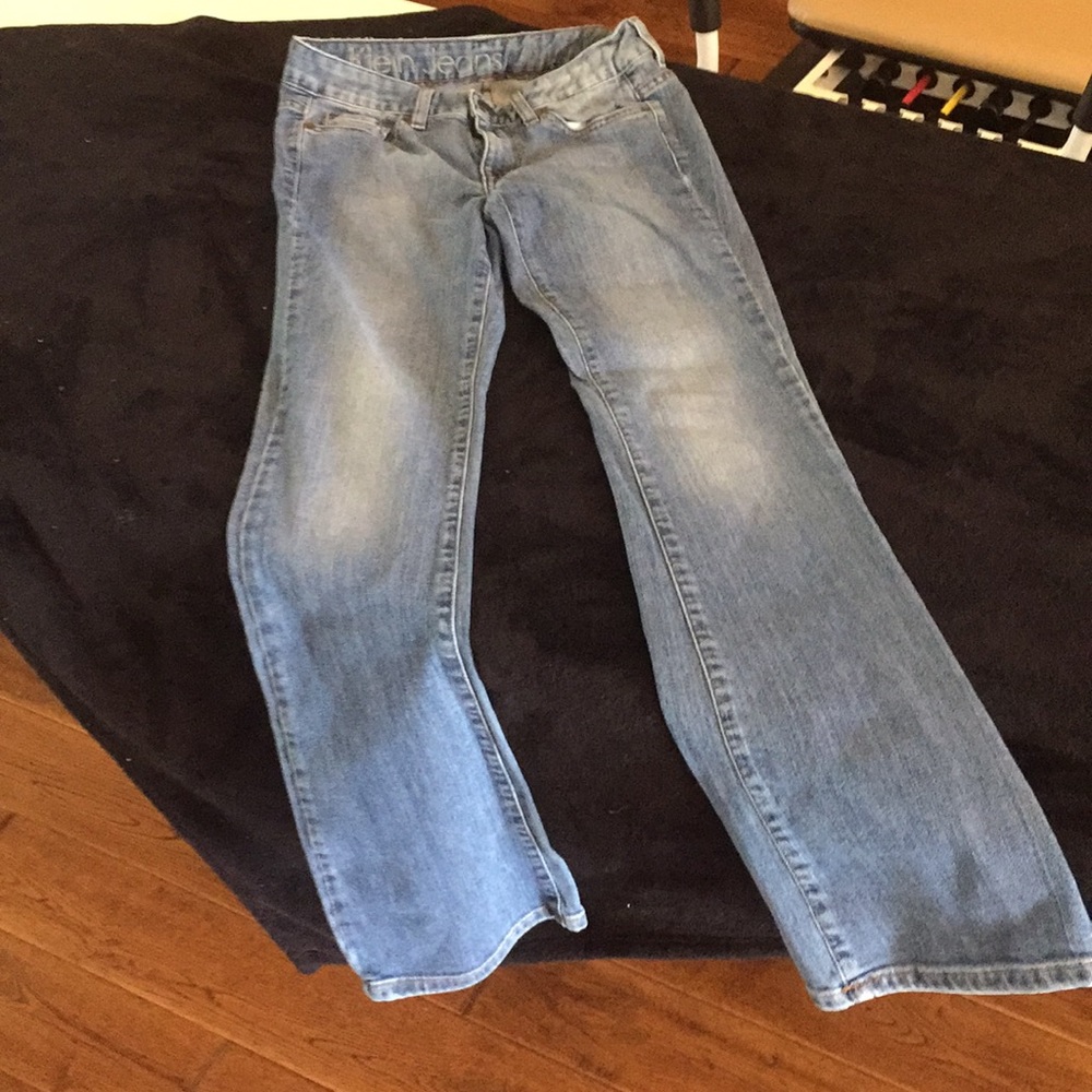 Calvin Klein 26/2 bootcut jeans